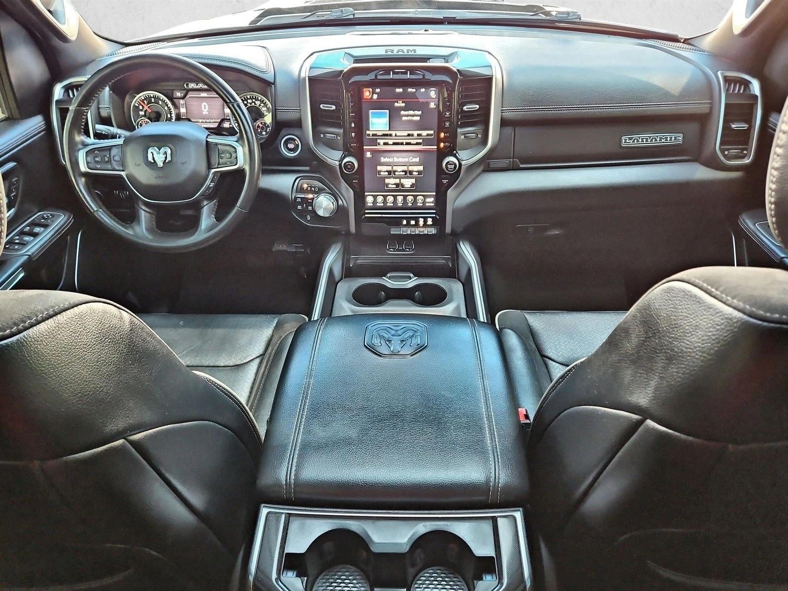2021 RAM 1500 Laramie Crew Cab 4x4 5'7" Box