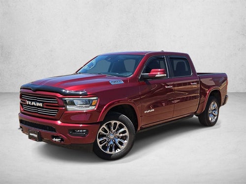 2022 RAM 1500 Laramie Crew Cab 4x4 5'7" Box