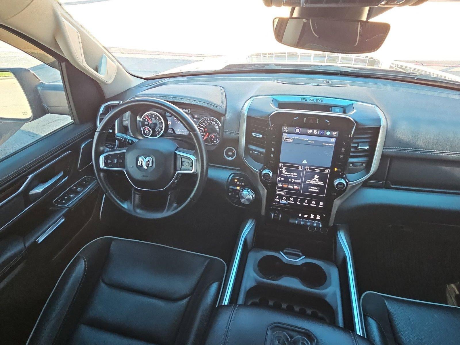2022 RAM 1500 Laramie Crew Cab 4x4 5'7" Box