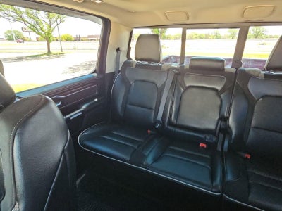 2022 RAM 1500 Laramie Crew Cab 4x4 5'7" Box