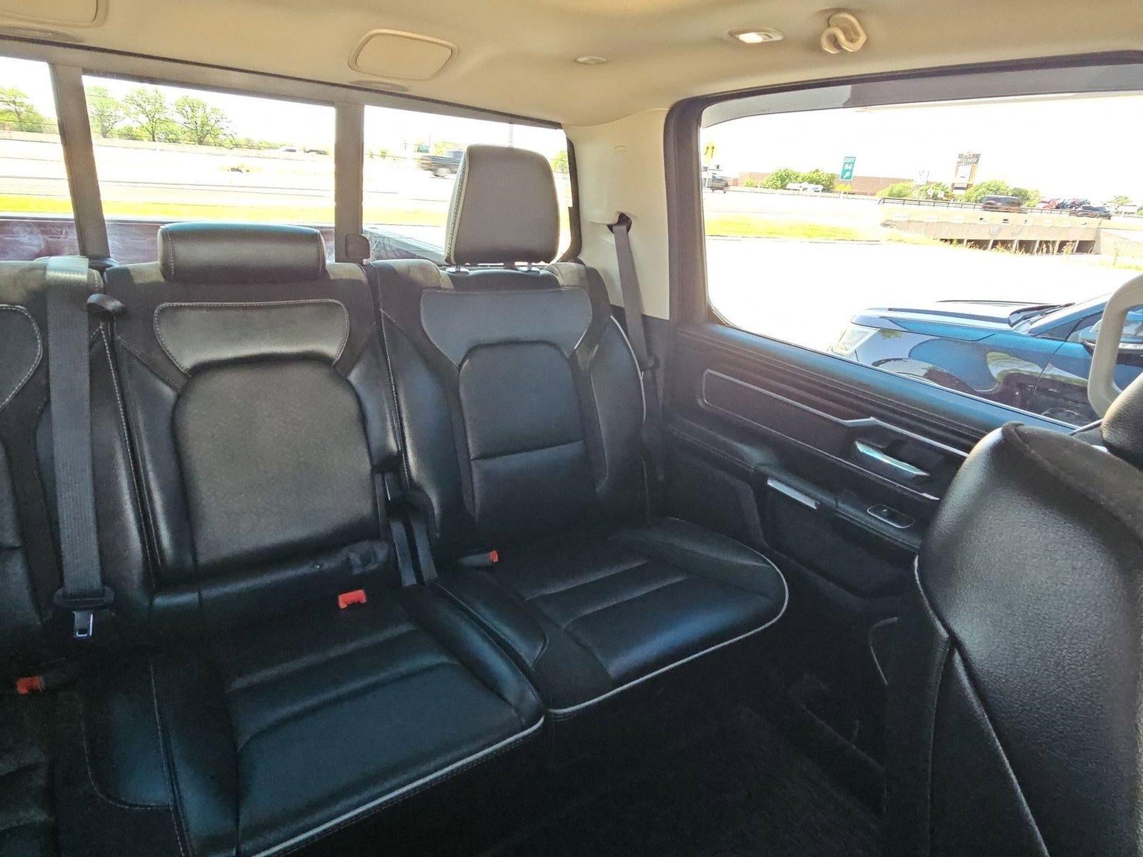 2022 RAM 1500 Laramie Crew Cab 4x4 5'7" Box
