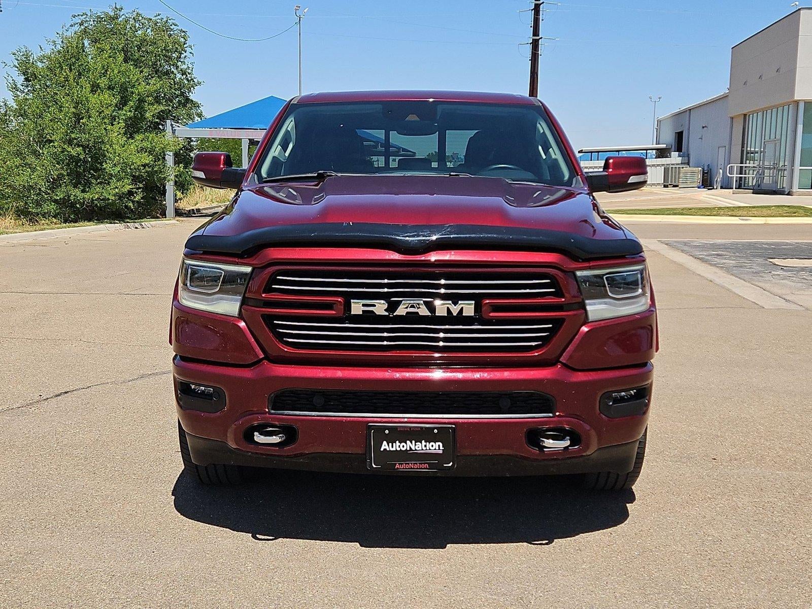 2022 RAM 1500 Laramie Crew Cab 4x4 5'7" Box