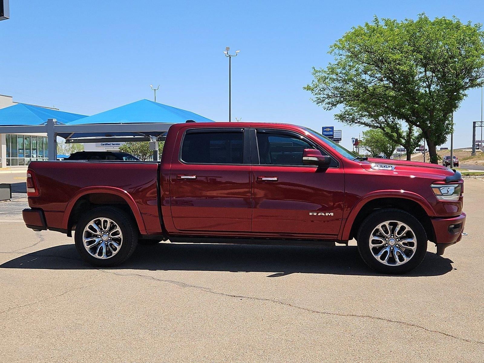 2022 RAM 1500 Laramie Crew Cab 4x4 5'7" Box