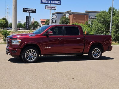 2022 RAM 1500 Laramie Crew Cab 4x4 5'7" Box