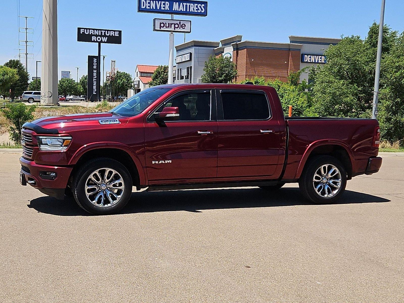 2022 RAM 1500 Laramie Crew Cab 4x4 5'7" Box