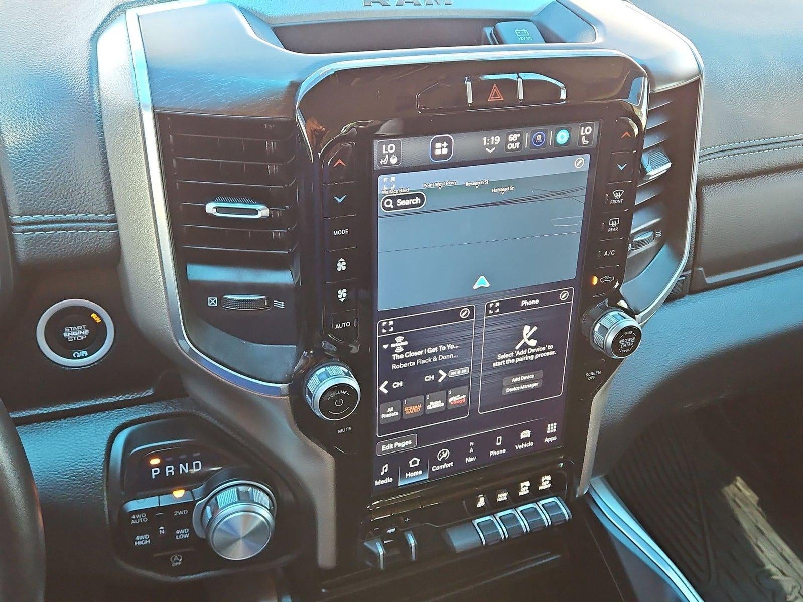 2022 RAM 1500 Laramie Crew Cab 4x4 5'7" Box