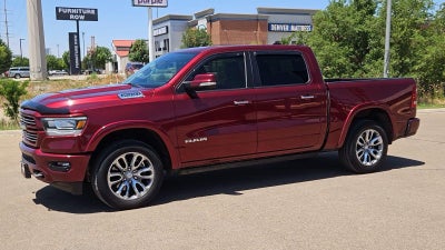 2022 RAM 1500 Laramie Crew Cab 4x4 5'7" Box