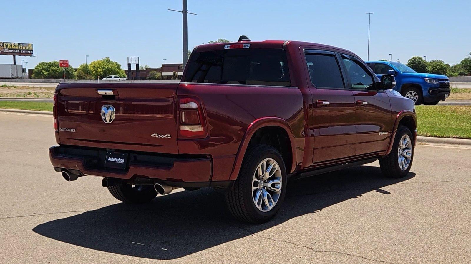 2022 RAM 1500 Laramie Crew Cab 4x4 5'7" Box