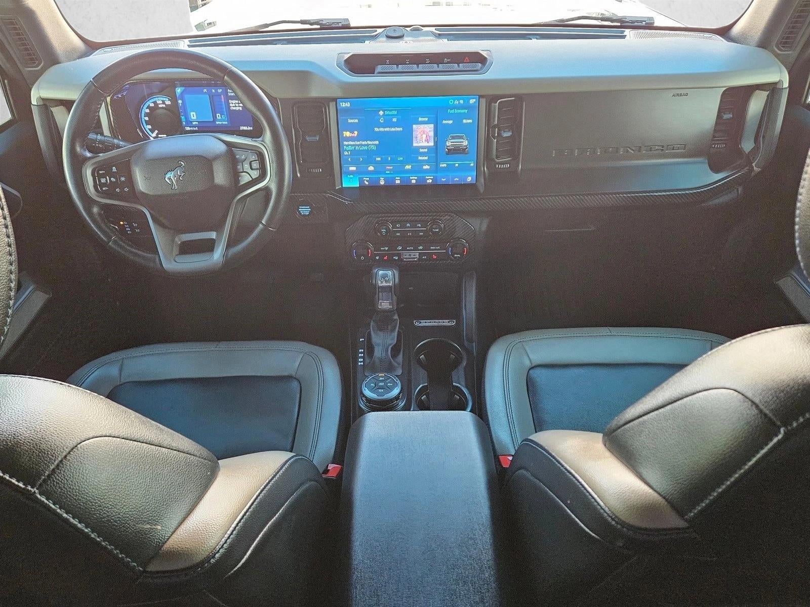 2023 Ford Bronco Base