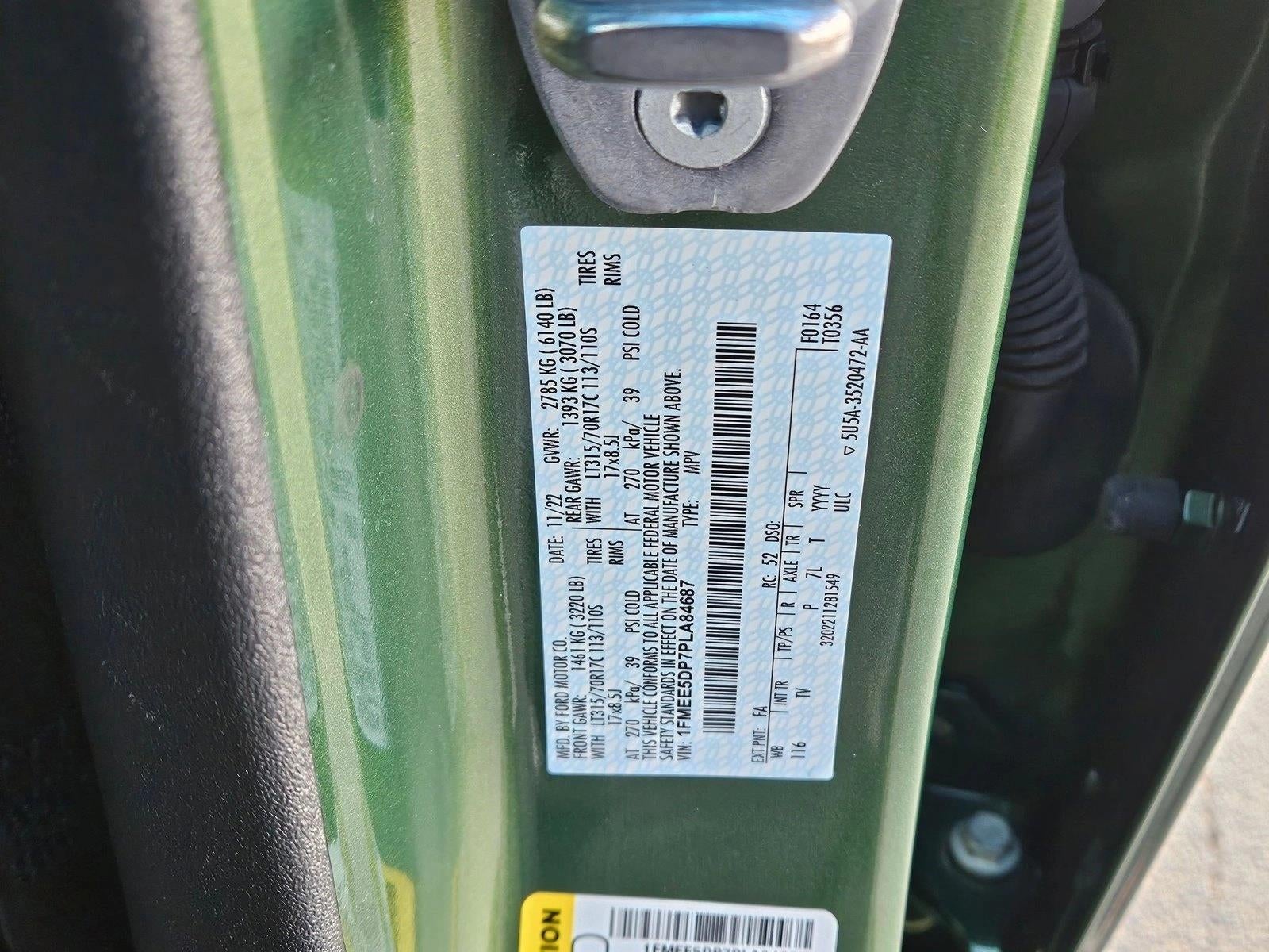 2023 Ford Bronco Base