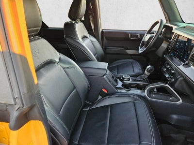 2021 Ford Bronco First Edition