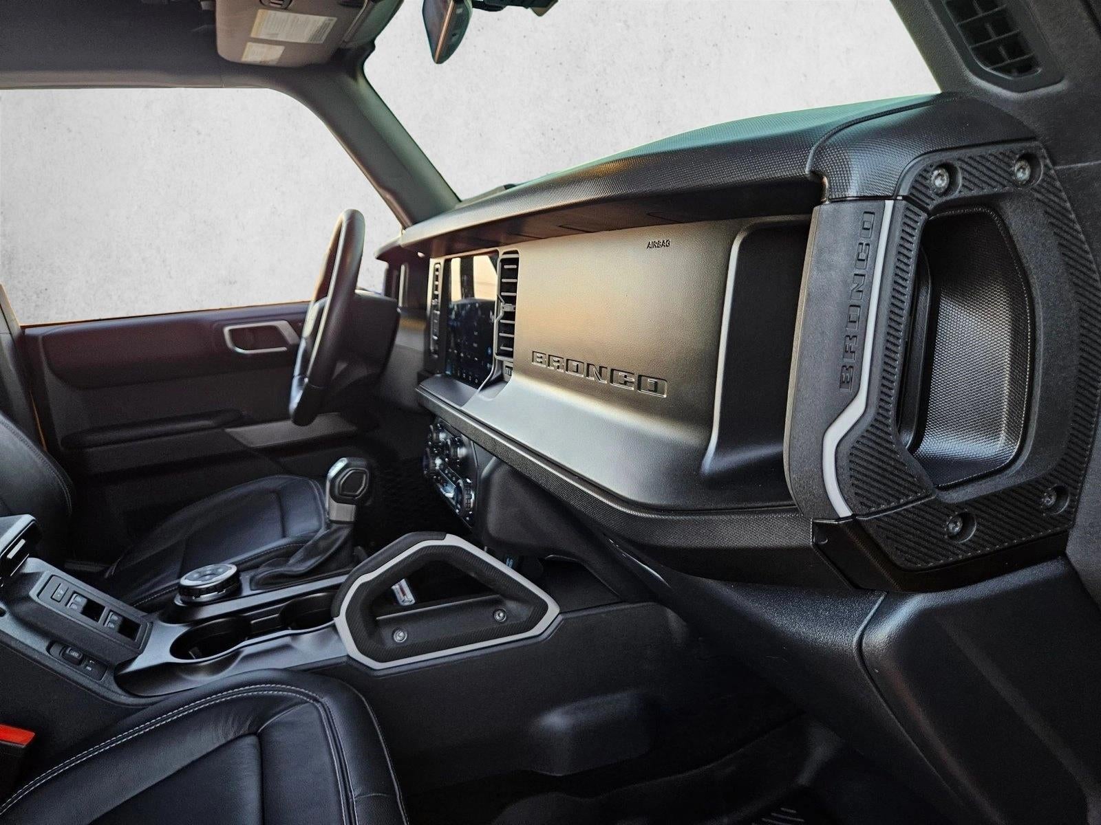 2021 Ford Bronco First Edition