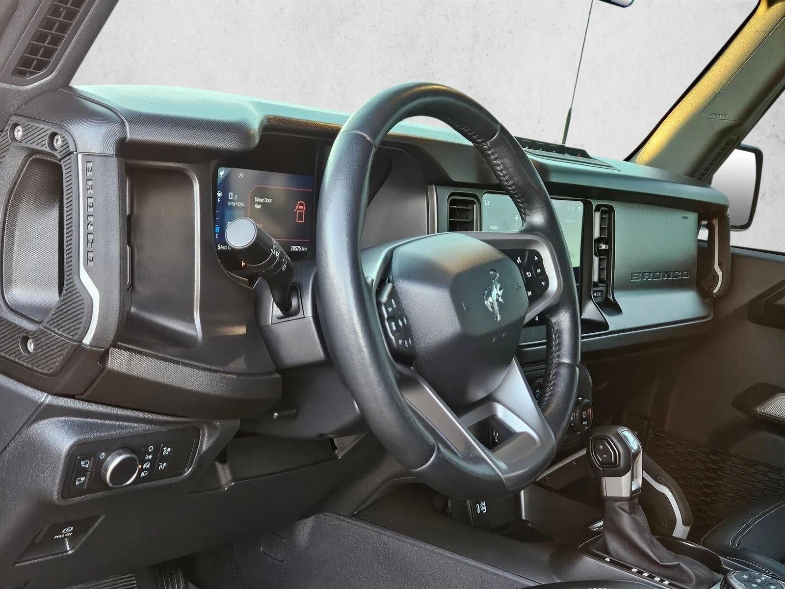 2021 Ford Bronco First Edition