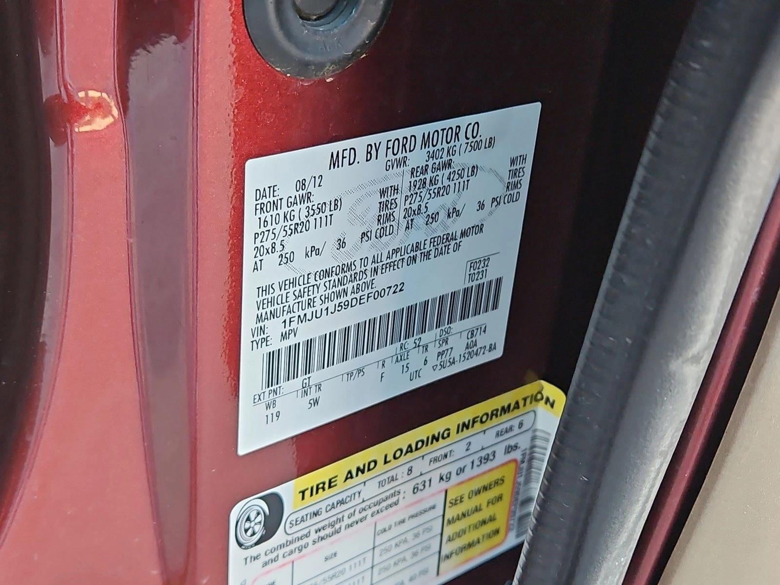 2013 Ford Expedition XLT