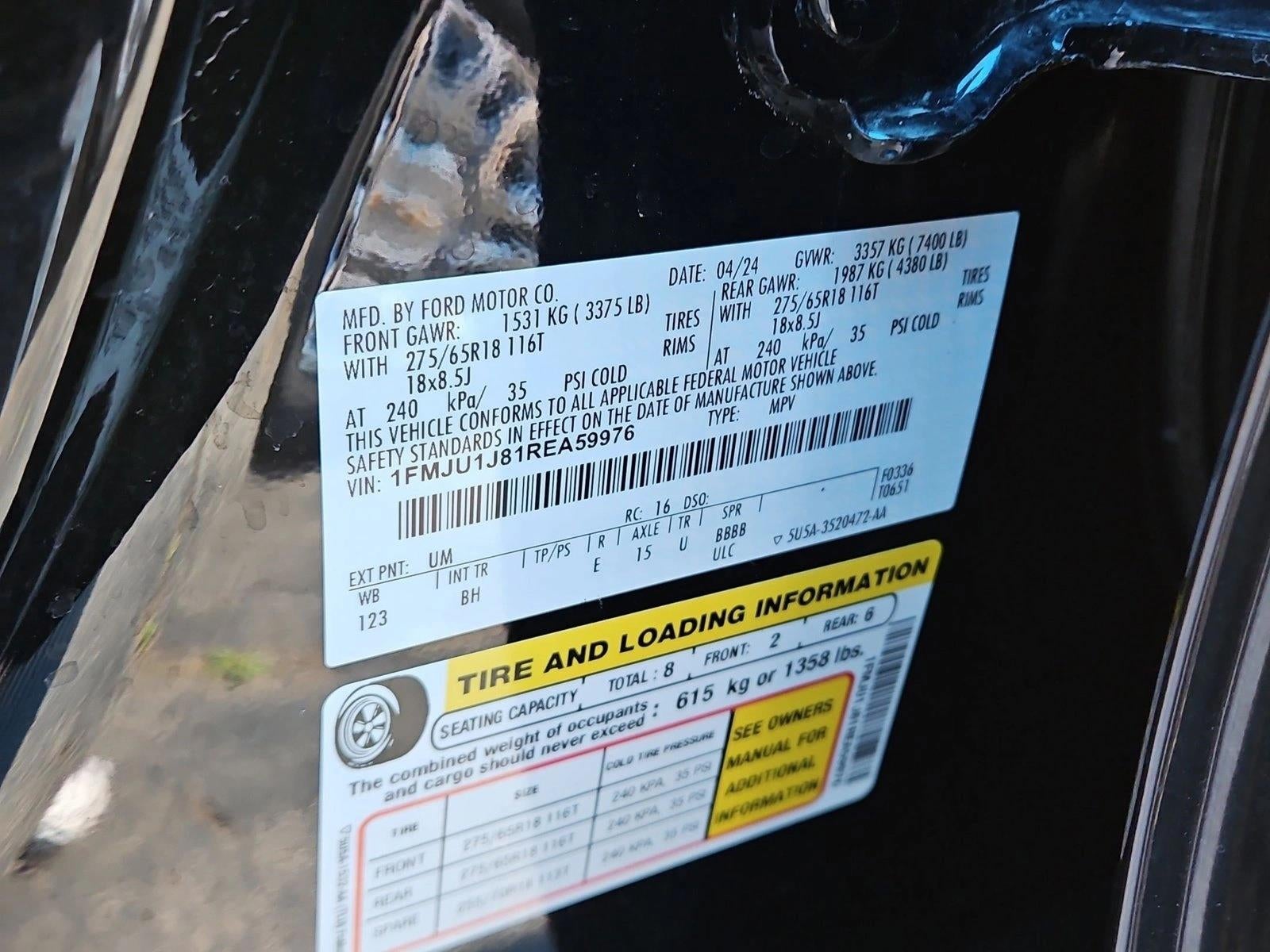 2024 Ford Expedition XLT