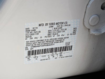 2023 Ford Explorer Limited