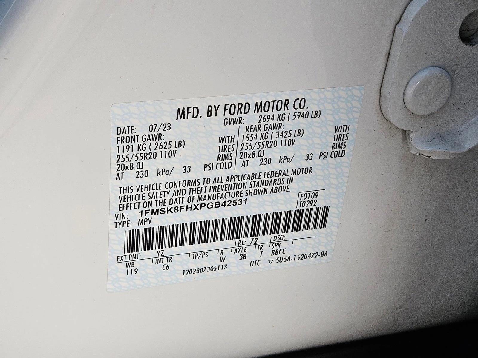 2023 Ford Explorer Limited