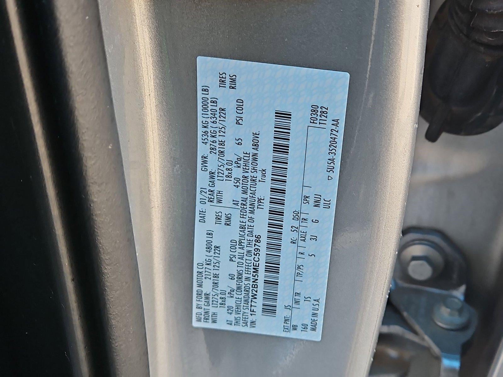 2021 Ford Super Duty F-250 SRW XL