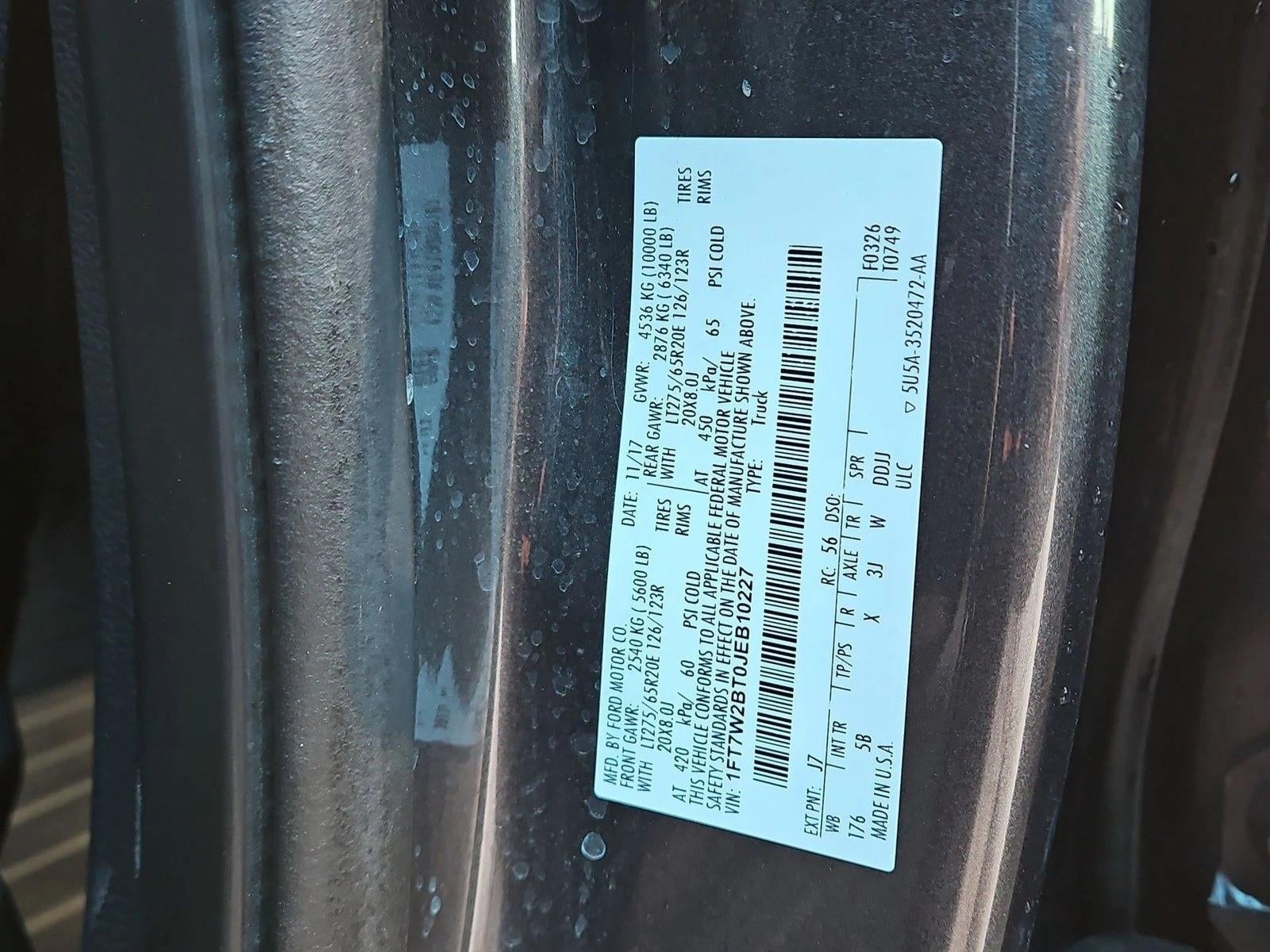 2018 Ford Super Duty F-250 SRW XL
