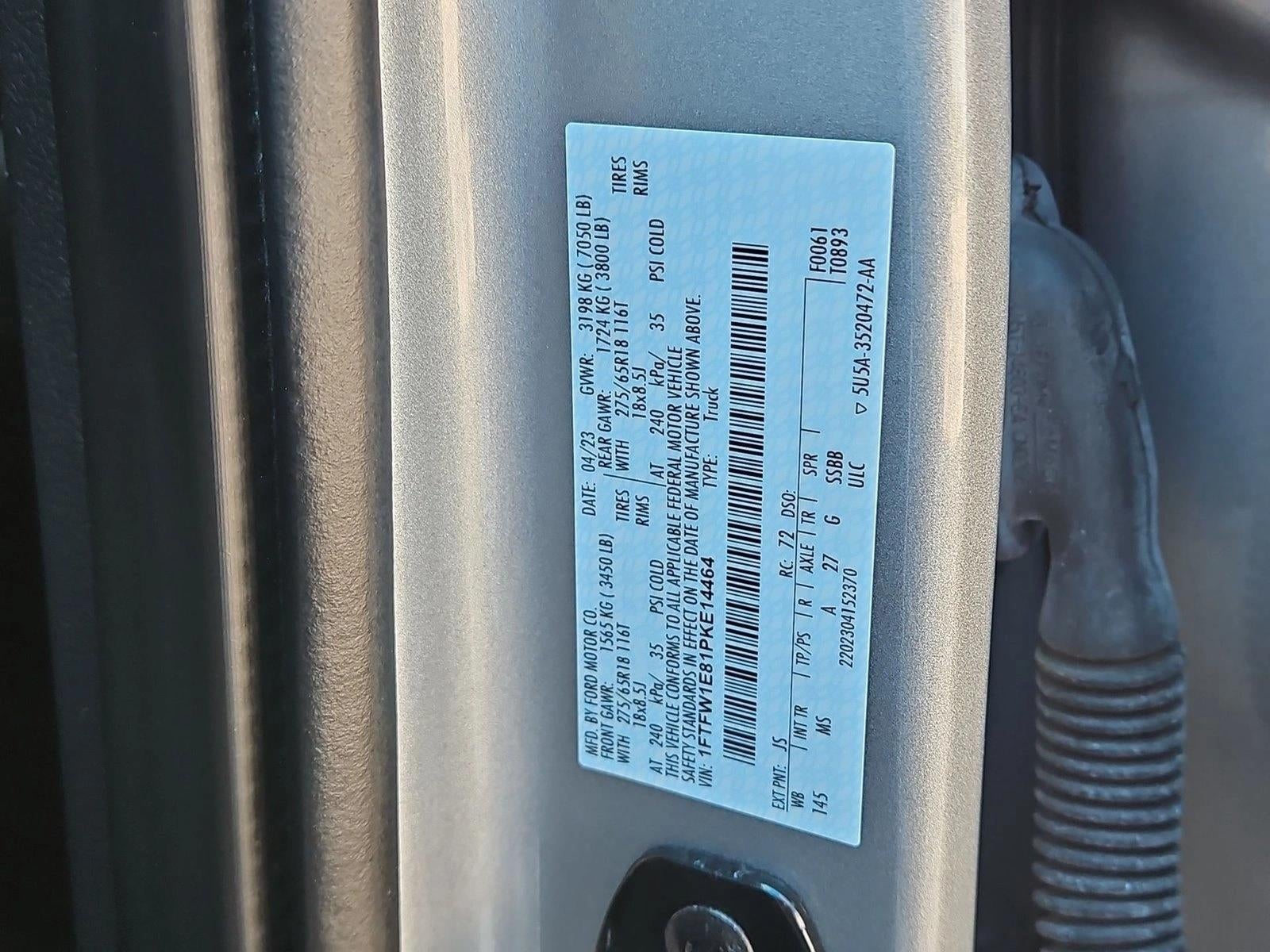 2023 Ford F-150 XLT