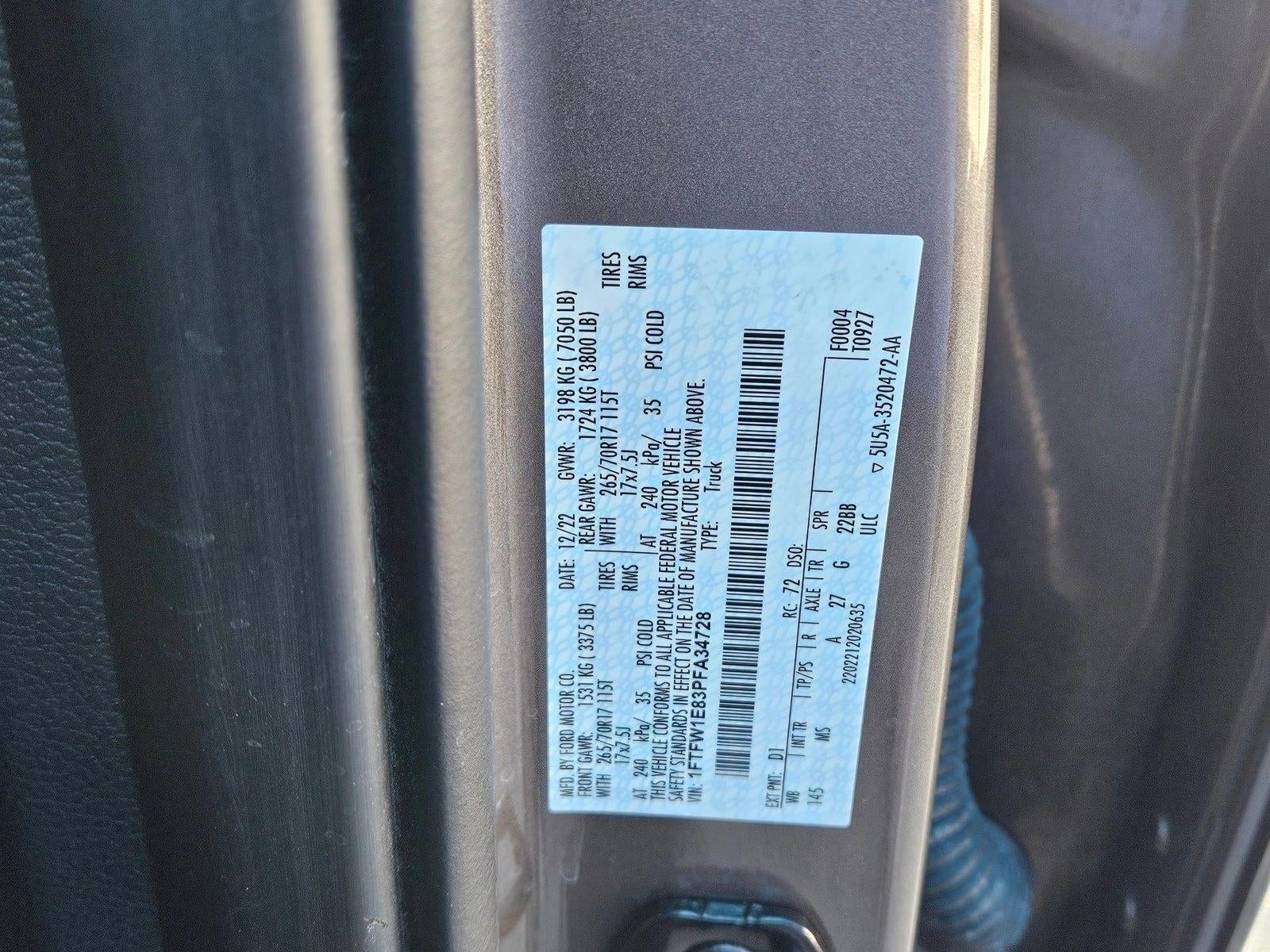 2023 Ford F-150 XLT
