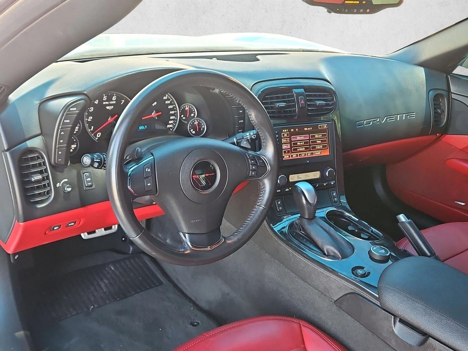 2013 Chevrolet Corvette Grand Sport Grand Sport 3LT