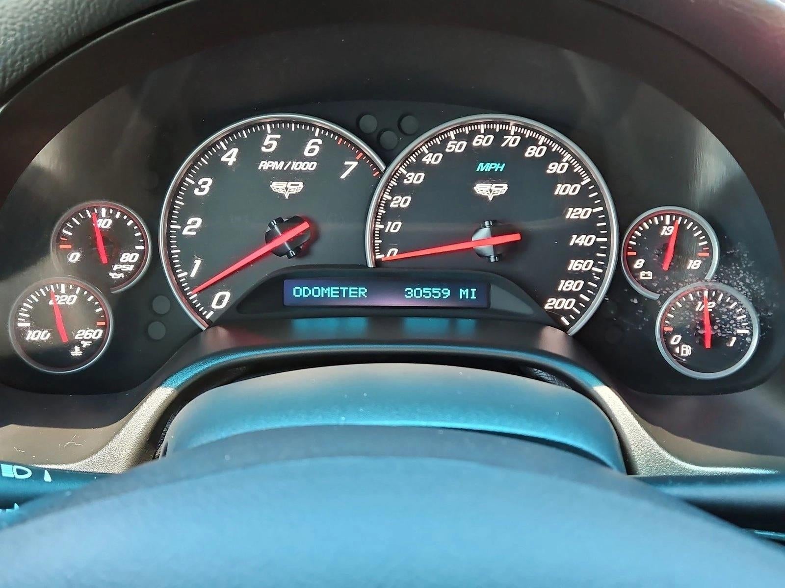2013 Chevrolet Corvette Grand Sport Grand Sport 3LT