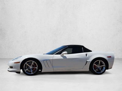 2013 Chevrolet Corvette Grand Sport Grand Sport 3LT