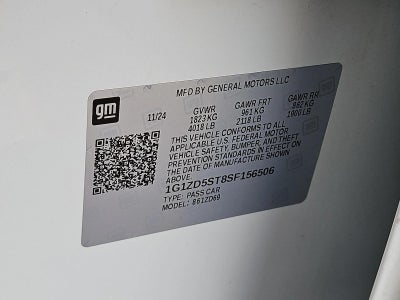 2025 Chevrolet Malibu 1LT