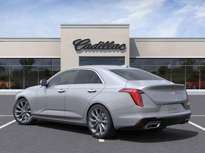 2024 Cadillac CT4 Premium Luxury