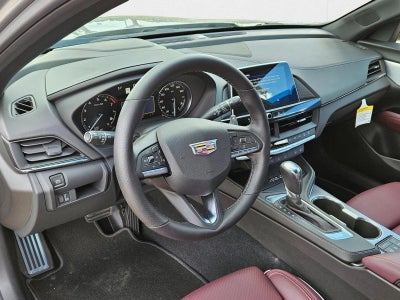 2025 Cadillac CT4 Sport