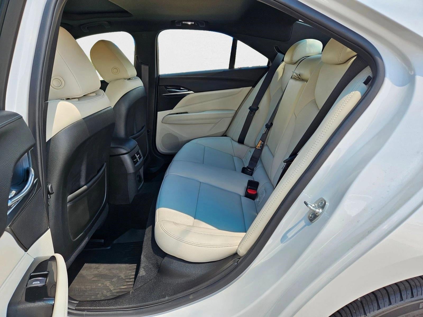 2025 Cadillac CT4 Premium Luxury