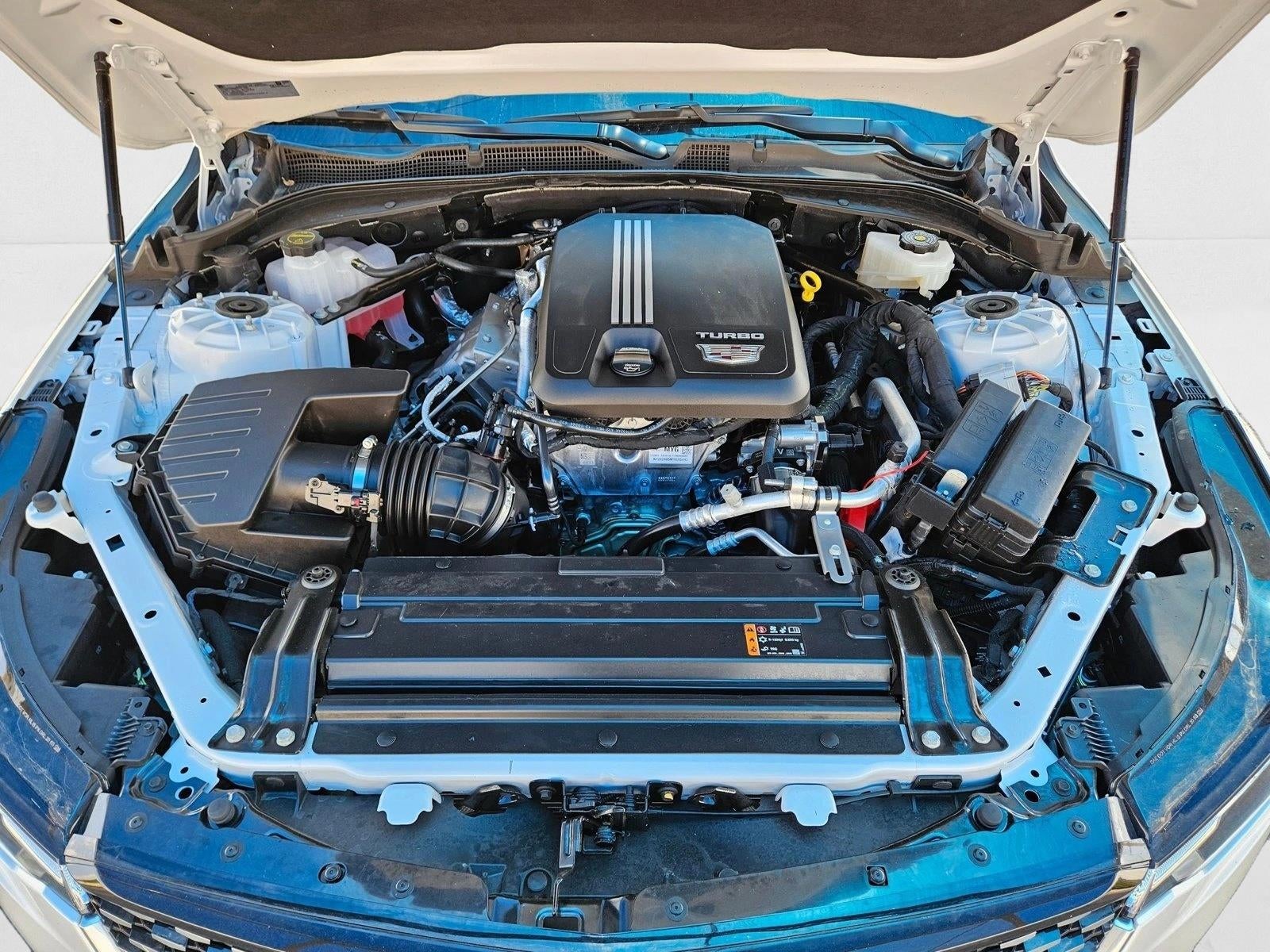 2025 Cadillac CT4 Premium Luxury