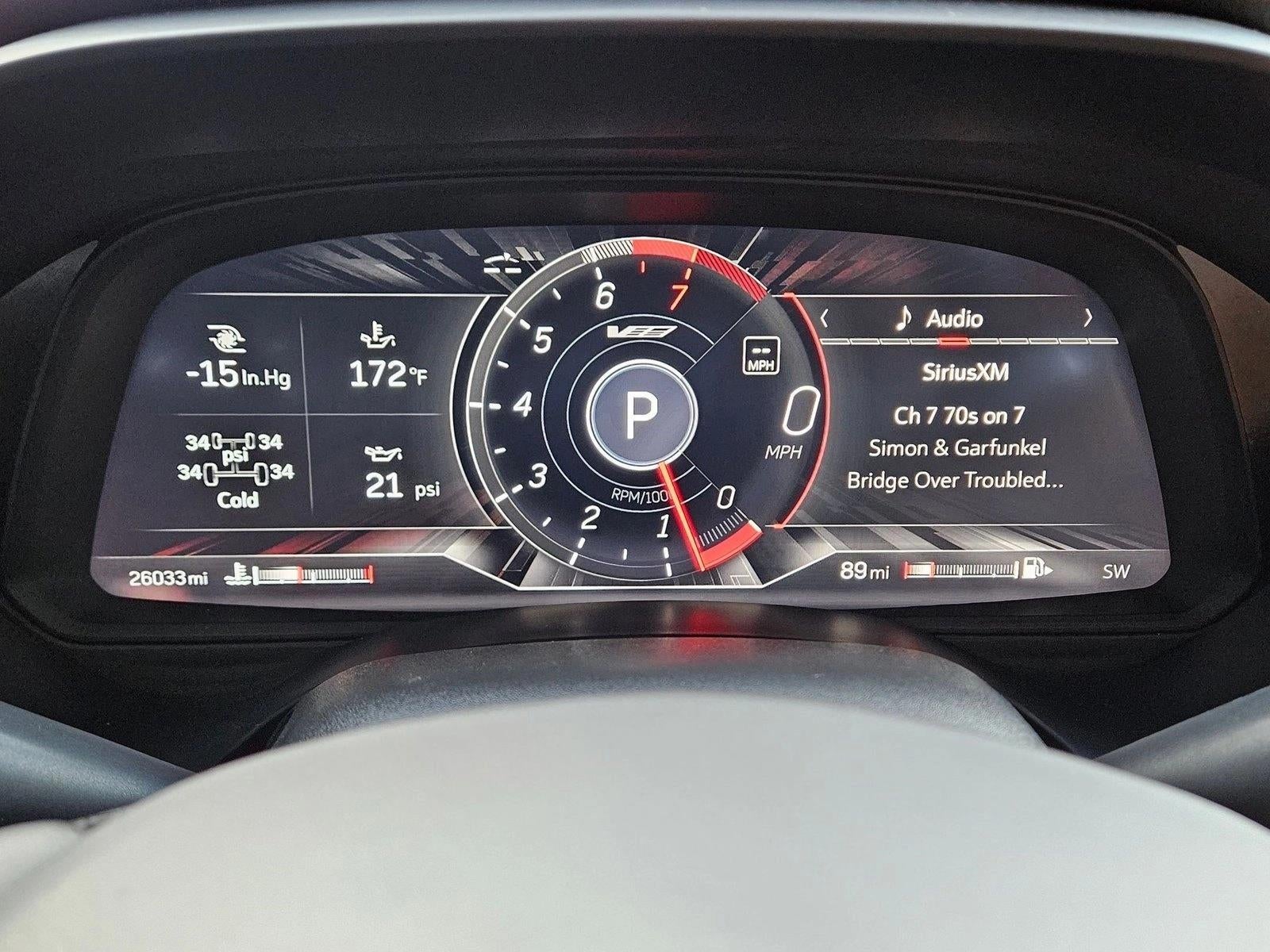 2023 Cadillac CT4-V V-Series Blackwing