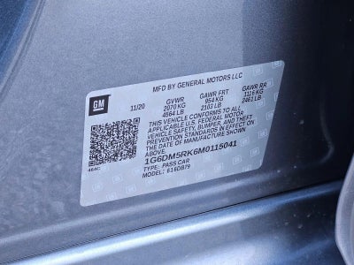 2021 Cadillac CT5 Luxury