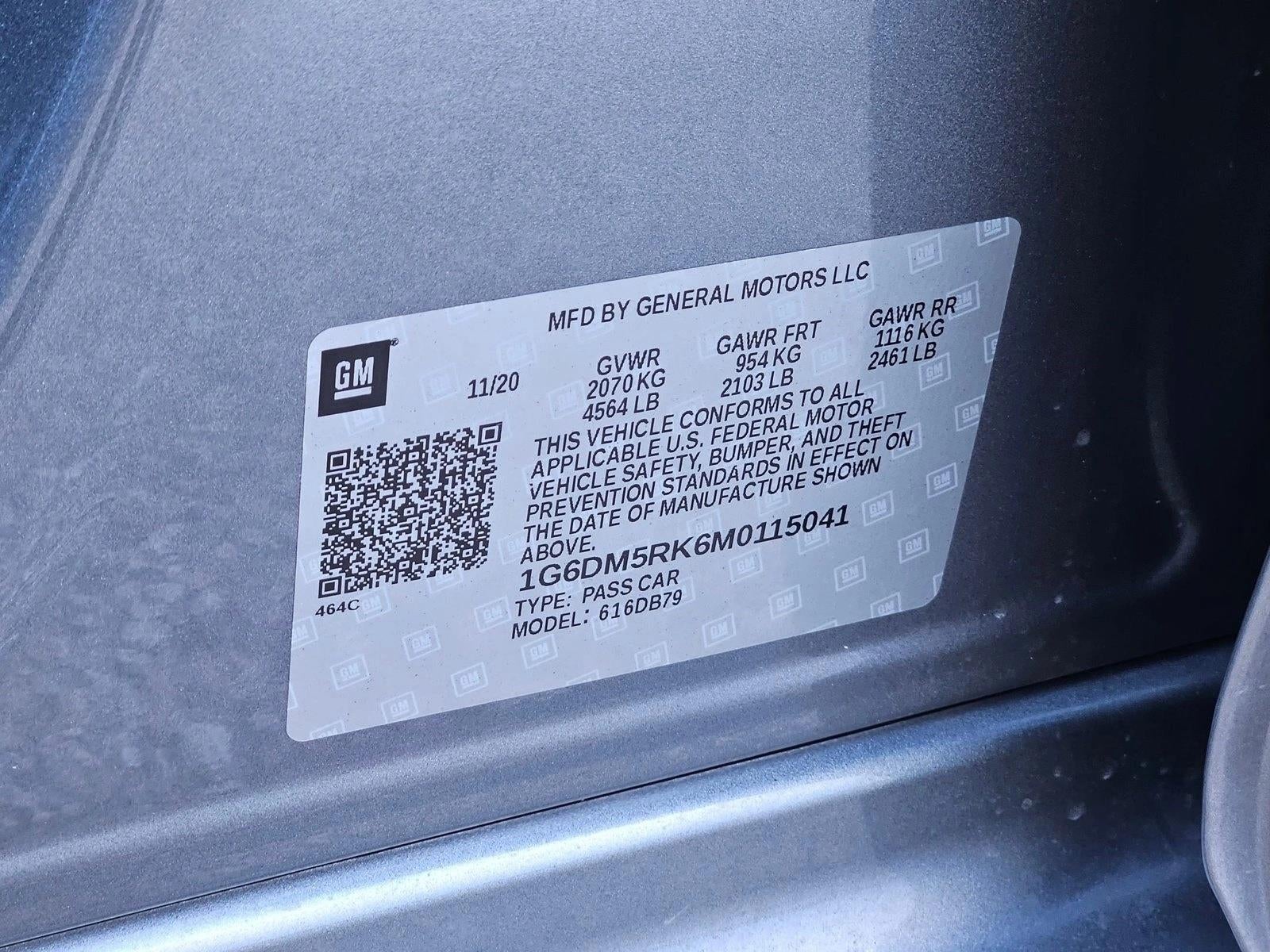 2021 Cadillac CT5 Luxury