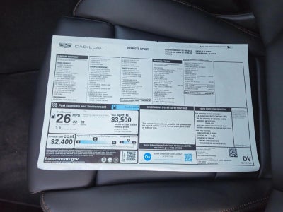 2026 Cadillac CT5 Sport