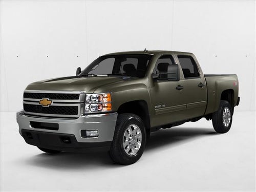 2014 Chevrolet Silverado 2500 HD LTZ