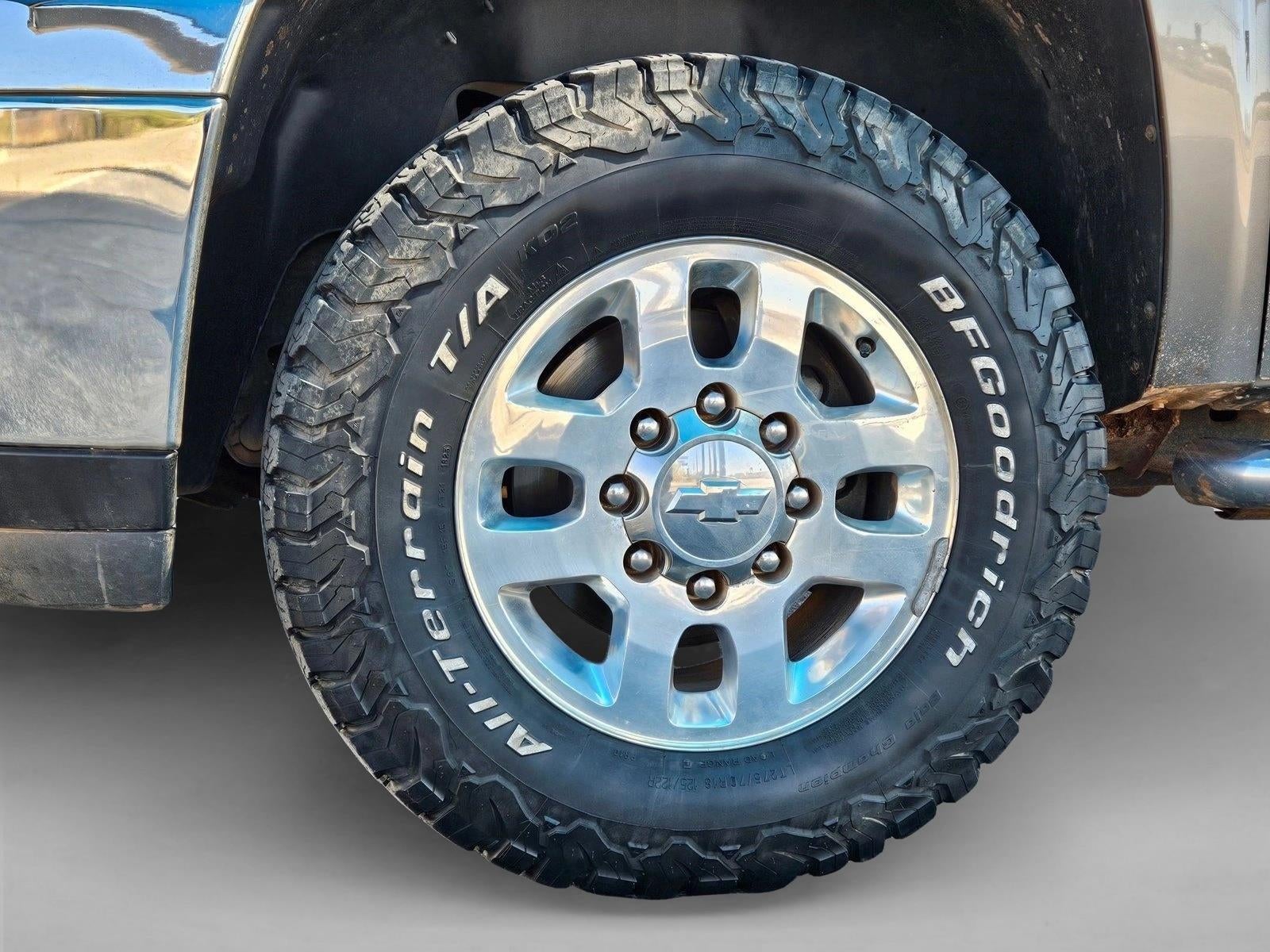 2014 Chevrolet Silverado 2500 HD LTZ