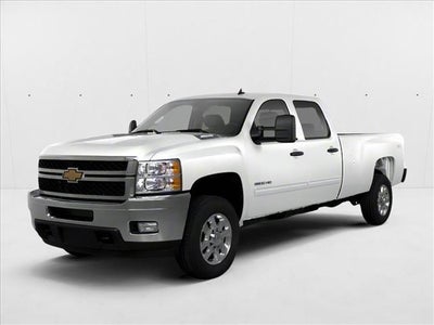 2013 Chevrolet Silverado 3500 HD SRW LT
