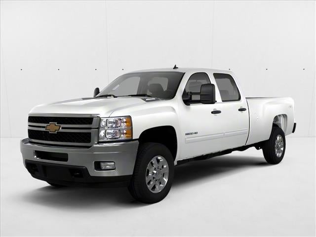 2013 Chevrolet Silverado 3500 HD SRW LT