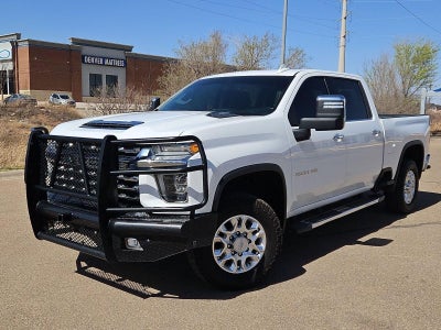 2020 Chevrolet Silverado 2500 HD LTZ