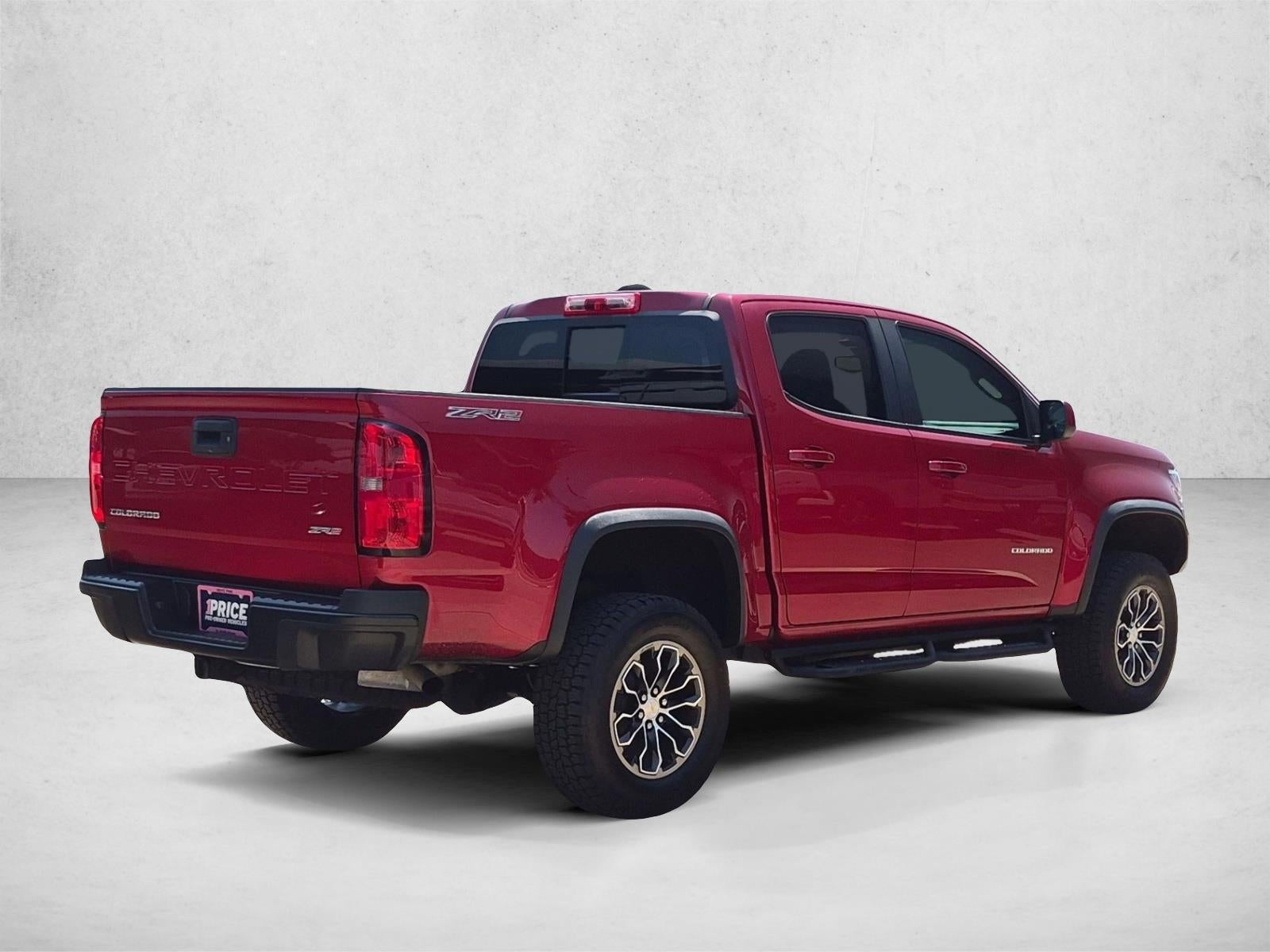 2021 Chevrolet Colorado 4WD ZR2