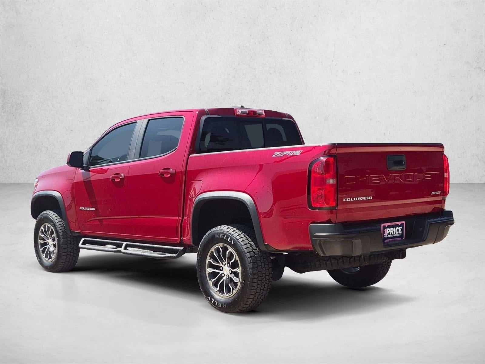 2021 Chevrolet Colorado 4WD ZR2
