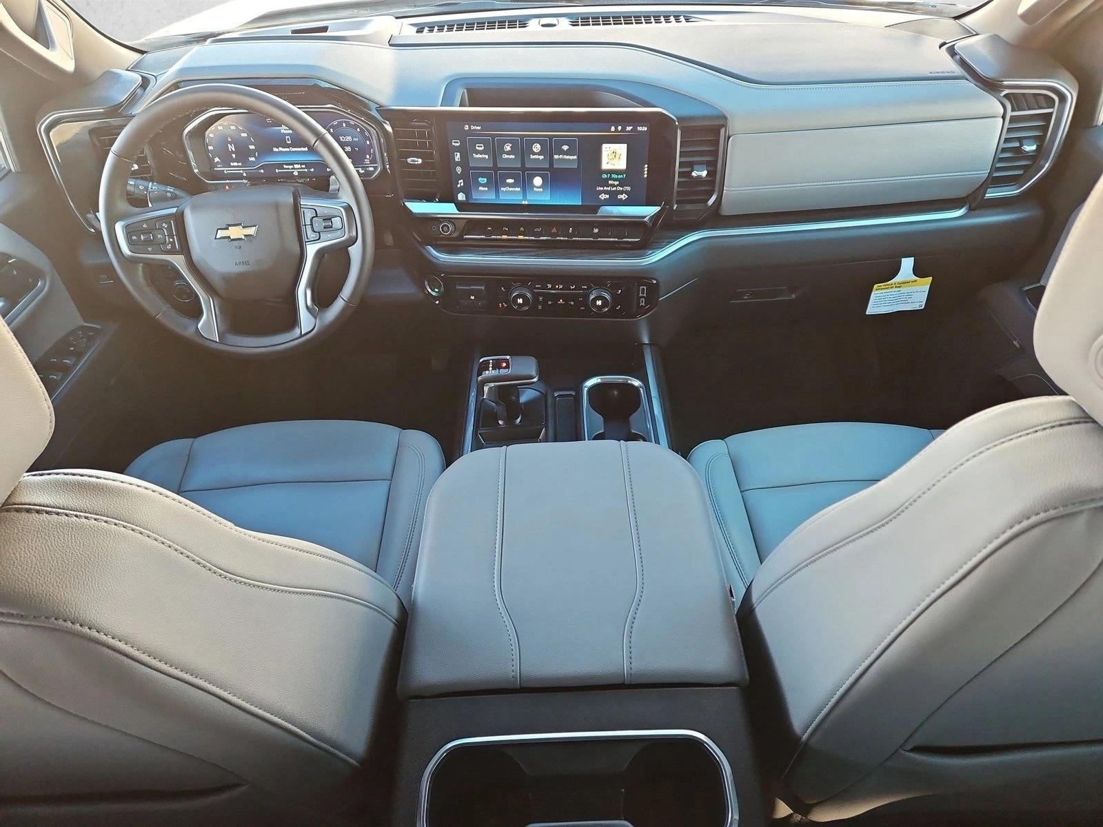 2025 Chevrolet Silverado 1500 LT