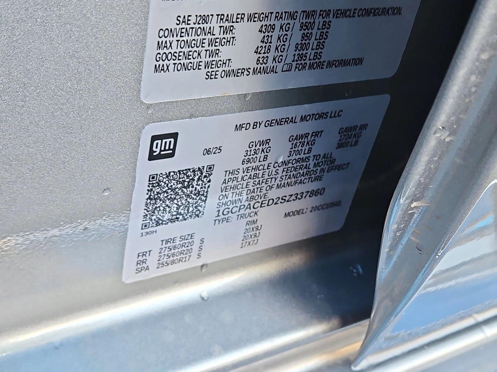 2025 Chevrolet Silverado 1500 LT