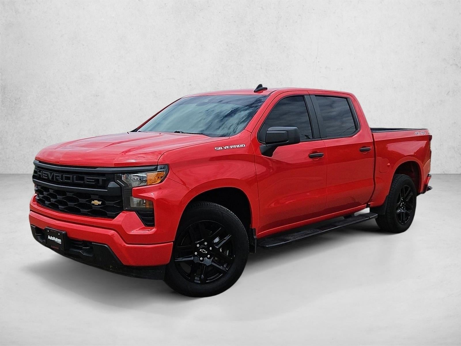 2022 Chevrolet Silverado 1500 Custom