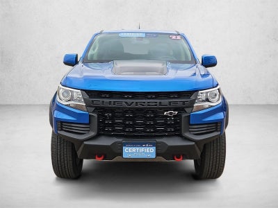 2022 Chevrolet Colorado ZR2
