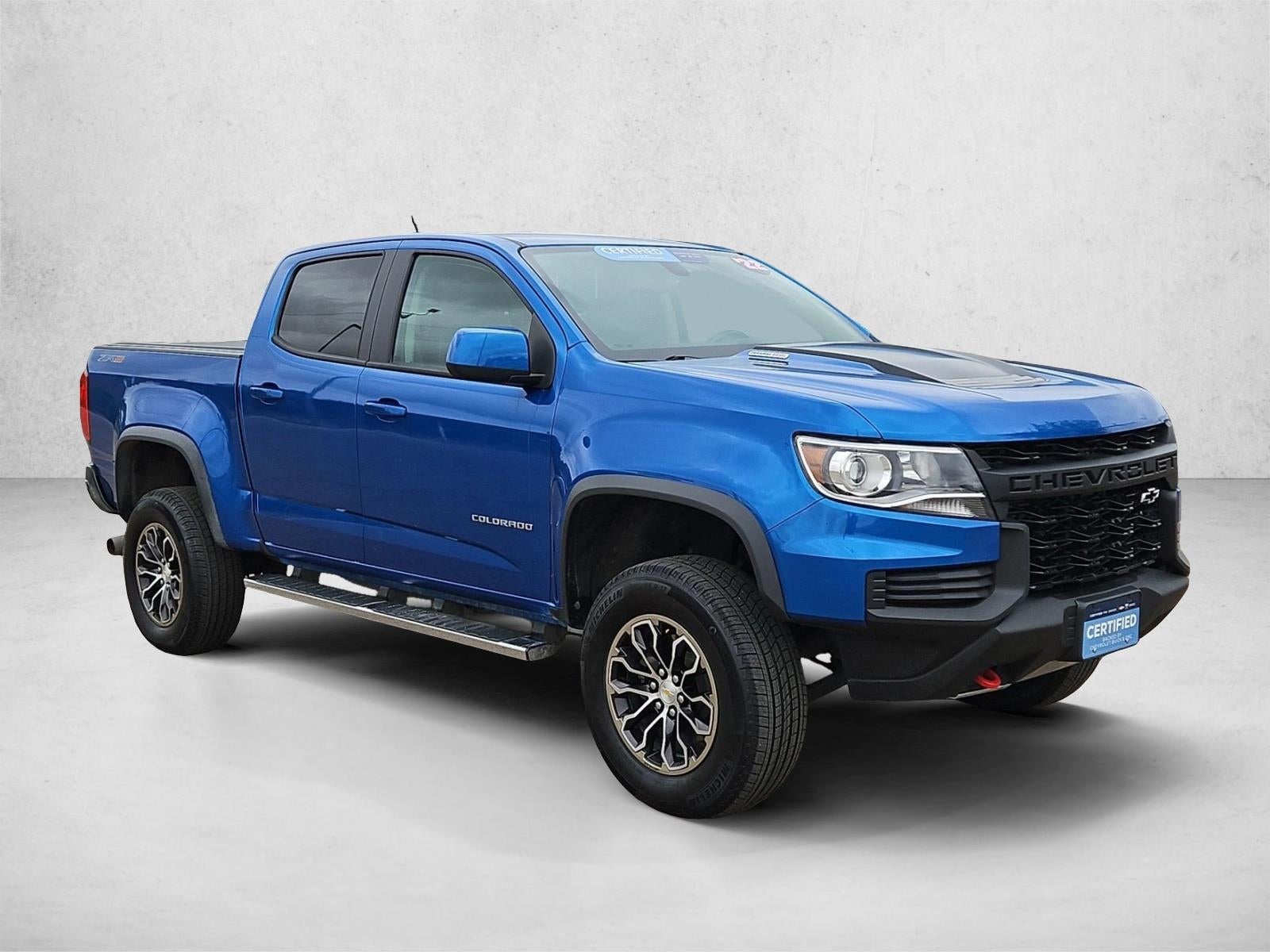 2022 Chevrolet Colorado ZR2