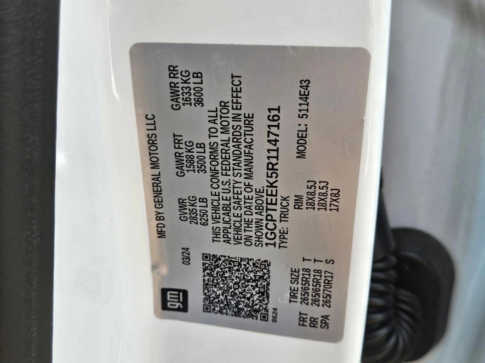 2024 Chevrolet Colorado Trail Boss